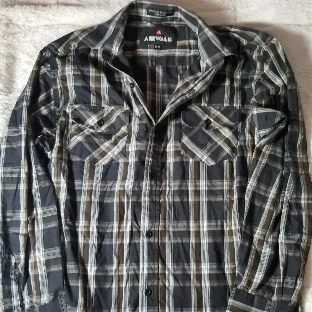 Boys 14/16 Airwalk ls